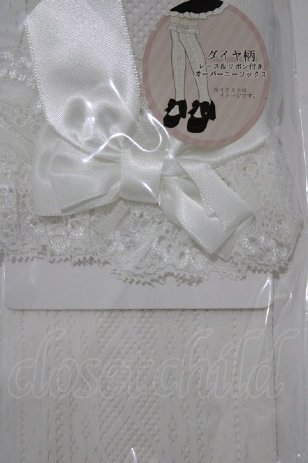 画像2: m petit by misako / AMOVKTPレースリボン  白 H-26-03-16-071-LO-ZA-NS-ZH (2)