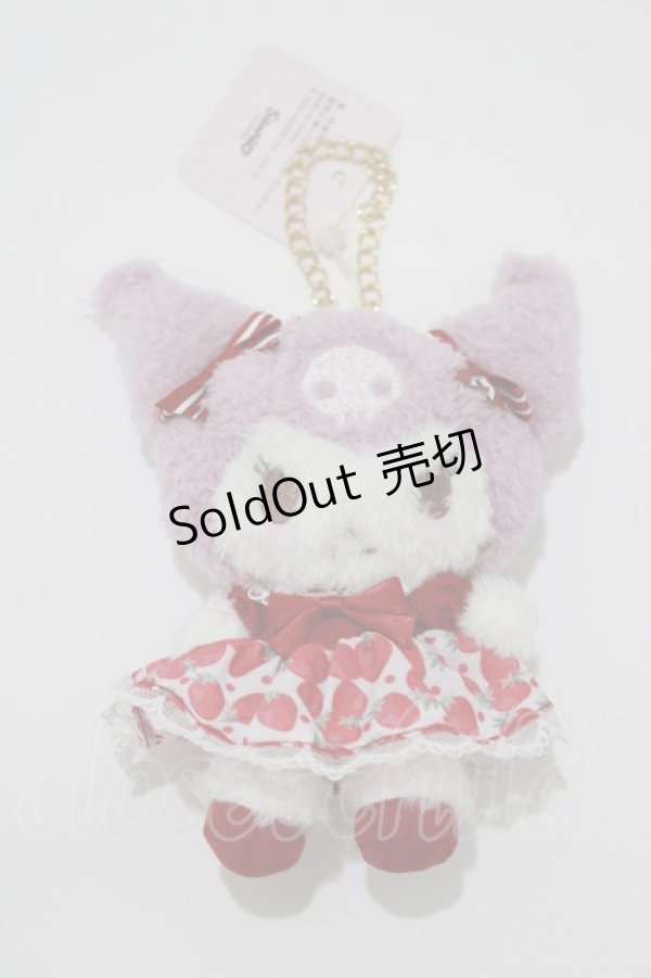 画像1: Maison de FLEUR / 月間いちご新聞/クロミチャーム  ラベンダー H-26-03-16-074-LO-ZA-NS-ZH (1)