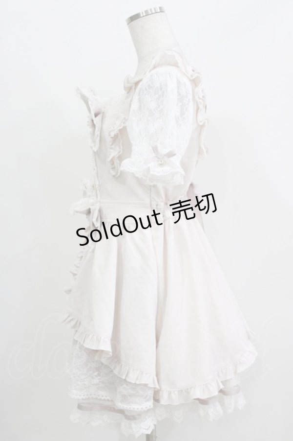 画像2: LIZ LISA / フロントカシュクールBIGリボンセットアップのトップス Free ピンク H-26-03-16-083-LO-OP-NS-ZH (2)