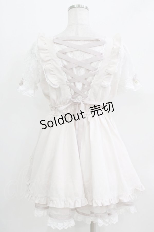 画像3: LIZ LISA / フロントカシュクールBIGリボンセットアップのトップス Free ピンク H-26-03-16-083-LO-OP-NS-ZH (3)