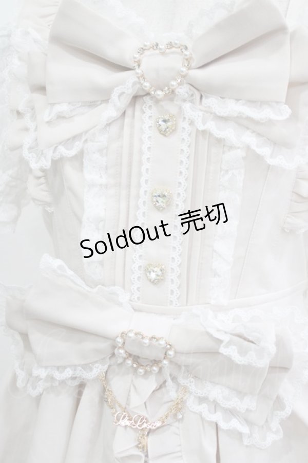 画像4: LIZ LISA / フロントカシュクールBIGリボンセットアップのトップス Free ピンク H-26-03-16-083-LO-OP-NS-ZH (4)