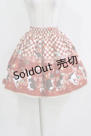 画像: metamorphose / まどろみの浪漫ミニスカート Free えんじ H-26-03-16-010-ME-SK-NS-ZH