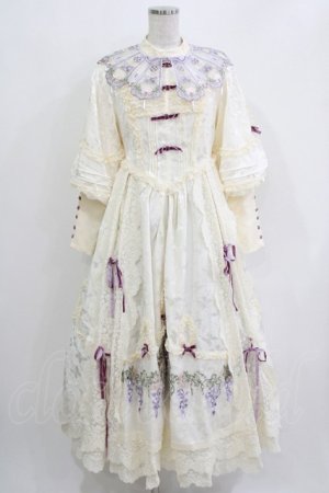 画像: CAPREOLUS PYGARGUS（海外ロリータブランド） / 千春 ワンピース L 生成り H-26-03-16-013-LO-OP-NS-ZH