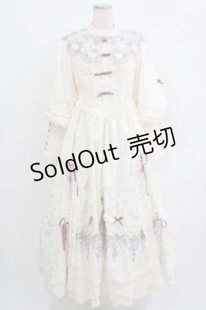 画像: CAPREOLUS PYGARGUS（海外ロリータブランド） / 千春 ワンピース L 生成り H-26-03-16-013-LO-OP-NS-ZH