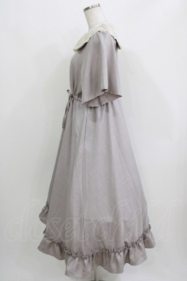 画像2: m petit by misako / TT*AOKレースセーラーワンピース S グレー H-26-03-16-018-LO-OP-NS-ZH (2)