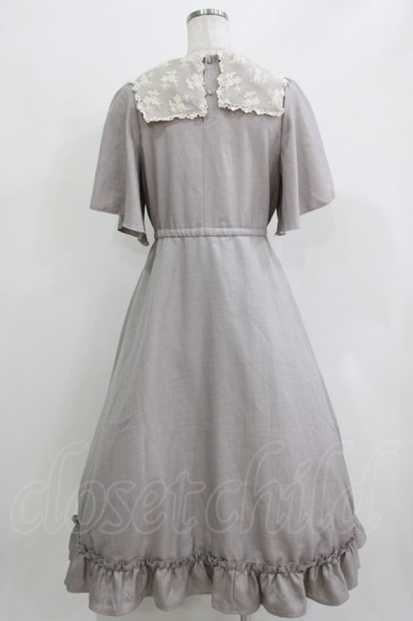 画像3: m petit by misako / TT*AOKレースセーラーワンピース S グレー H-26-03-16-018-LO-OP-NS-ZH (3)