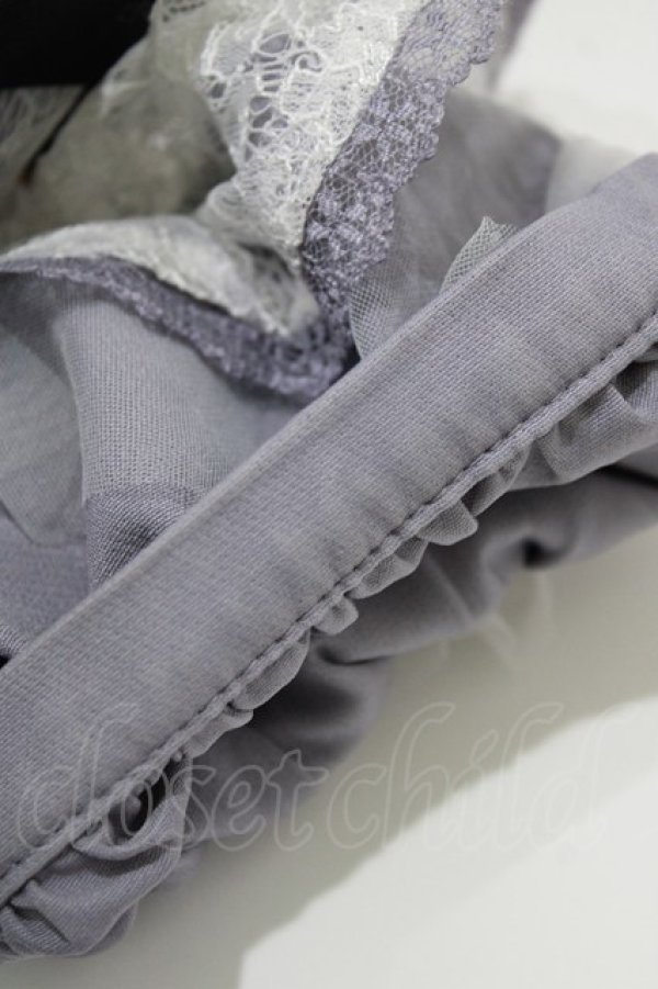 画像4: Rojita / ハートチャーム付きレースラッフルワンピース Free ブルー H-26-03-16-024-LO-OP-NS-ZH (4)