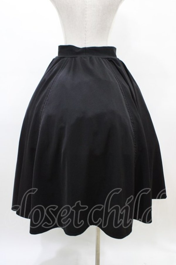 画像2: Na+H / hmドローストリングスカート  黒 H-26-03-17-1024-PU-SK-AK-ZH (2)