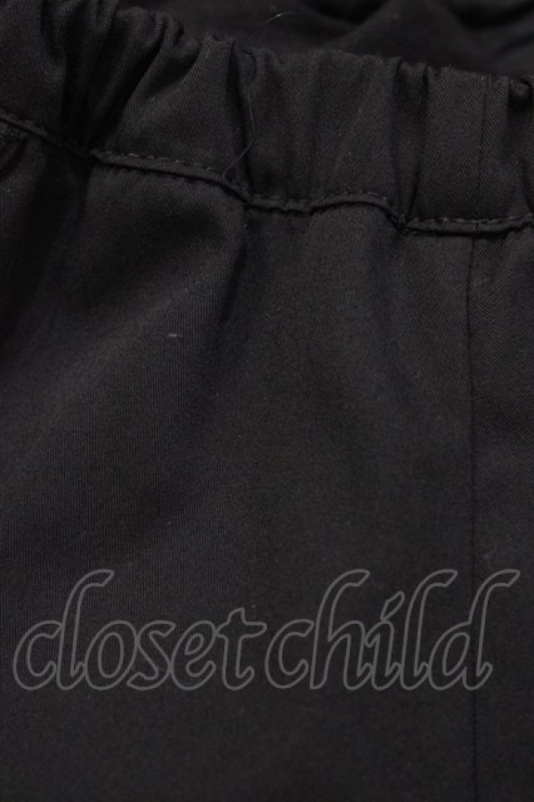 画像5: h.NAOTO / アシメレイヤードスカート  黒 H-26-03-17-1025-HN-SK-AK-ZH (5)