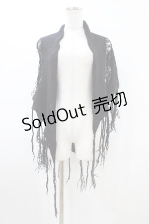 画像: BPN / ダメージストール  ブラック H-26-03-17-1004-GO-ZA-KB-ZH