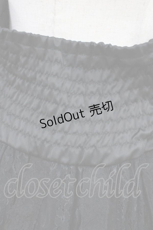 画像3: FRILL / Bird Cageスカート  ブラック H-26-03-17-1032-HN-SK-KB-ZH (3)