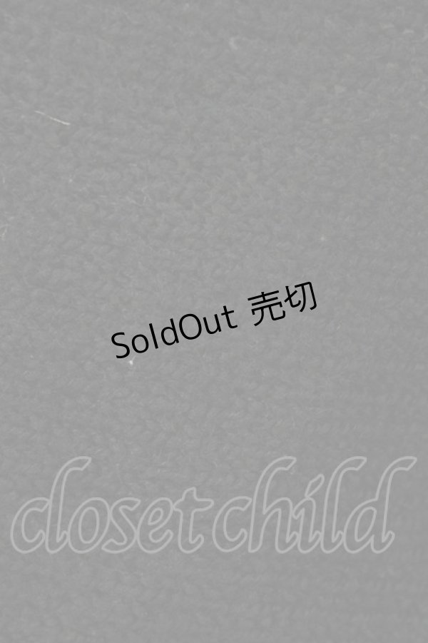 画像3: BPN / ダメージストール  ブラック H-26-03-17-1004-GO-ZA-KB-ZH (3)