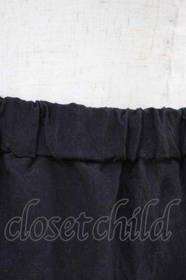 画像3: BPN / チュールパニエスカート  黒×紫 H-26-03-17-1035-GO-SK-KB-ZH (3)