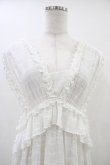 画像3: merry jenny / チュールフリルレイヤードワンピース  アイボリー H-26-03-17-1040-LO-OP-KB-ZH (3)