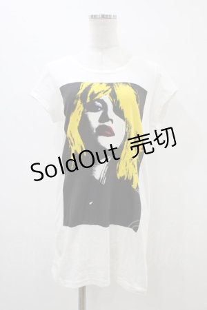 画像: HYSTERIC GLAMOUR / COURTNEY LOVE Tシャツ  白 H-26-03-17-1042-PU-TO-KB-ZH