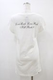 画像2: HYSTERIC GLAMOUR / COURTNEY LOVE Tシャツ  白 H-26-03-17-1042-PU-TO-KB-ZH (2)