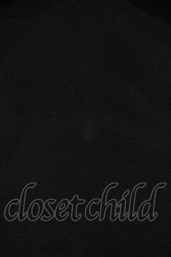 画像4: gouk / 和柄切替カットソー  黒×青 H-26-03-17-1046-GO-TO-AK-ZH (4)