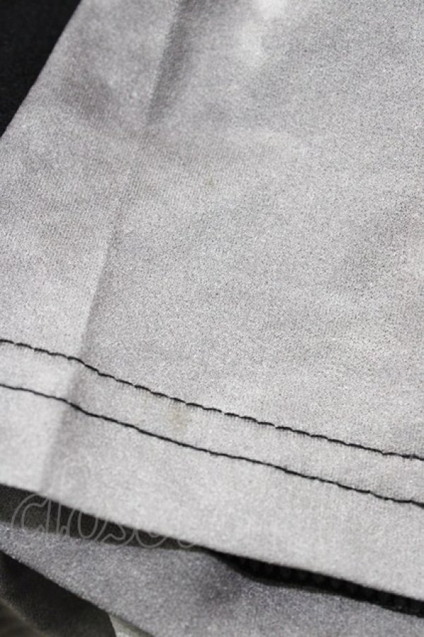 画像3: OZZ ANGELO / オフショルプリントカットソー  黒 H-26-03-17-1049-OO-TO-AK-ZH (3)