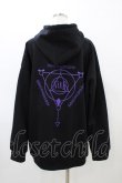 画像2: NieR Clothing / プリントプルパーカー  黒 H-26-03-17-1055-PU-TO-AK-ZH (2)