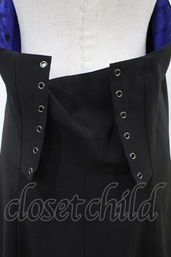 画像5: Moi-meme-Moitie / 後ろ編み上げ燕尾ジレ Man ブラック H-26-03-17-1009-MO-TO-KB-ZH (5)