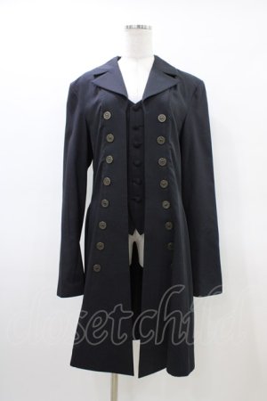 画像: ATELIER BOZ / ローランドジャケット  ブラック H-26-03-17-1011-EL-CO-KB-ZH