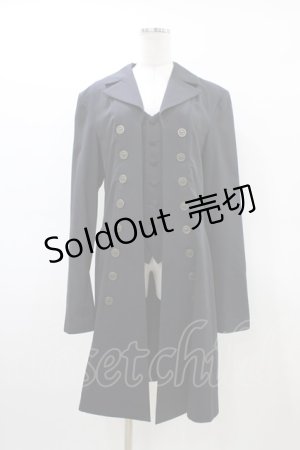 画像: ATELIER BOZ / ローランドジャケット  ブラック H-26-03-17-1011-EL-CO-KB-ZH