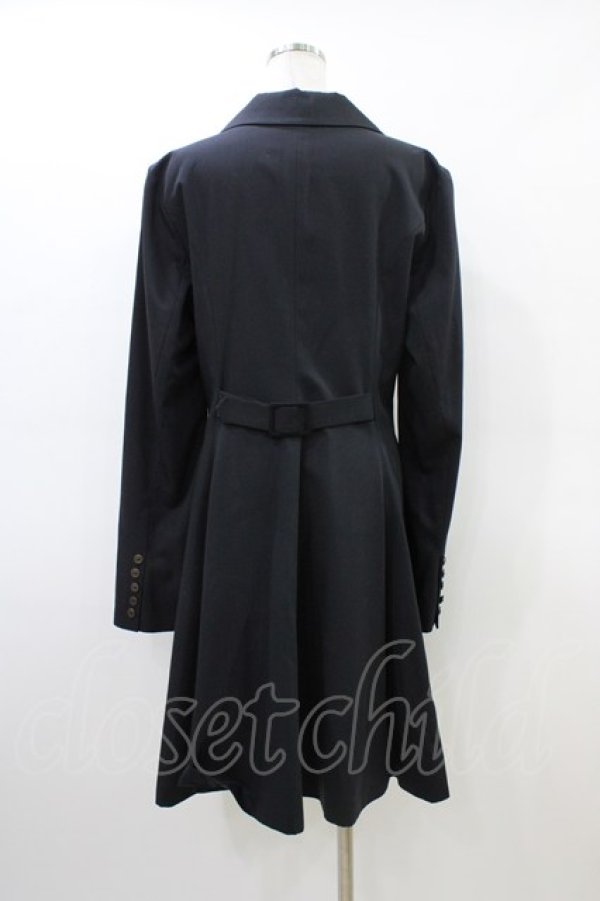 画像2: ATELIER BOZ / ローランドジャケット  ブラック H-26-03-17-1011-EL-CO-KB-ZH (2)