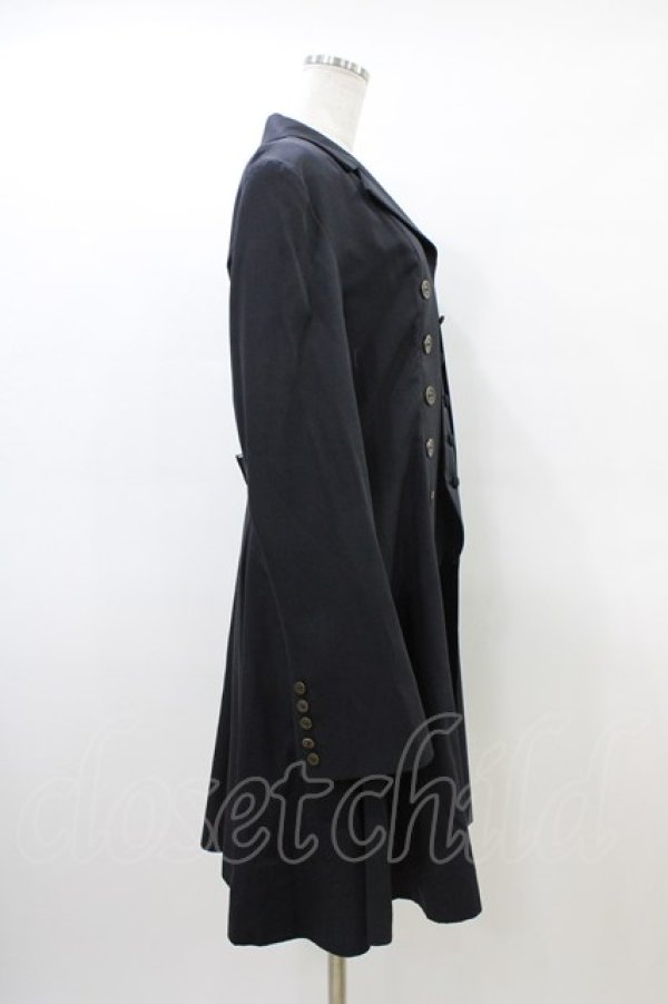 画像3: ATELIER BOZ / ローランドジャケット  ブラック H-26-03-17-1011-EL-CO-KB-ZH (3)