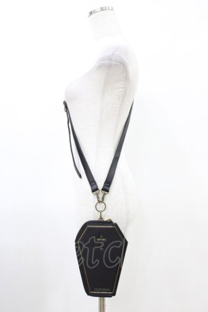 画像: ATELIER PIERROT / Pochette a la carte Series Smartphone Multi Case Coffin  黒 H-26-03-17-1002-EL-BG-AK-ZH