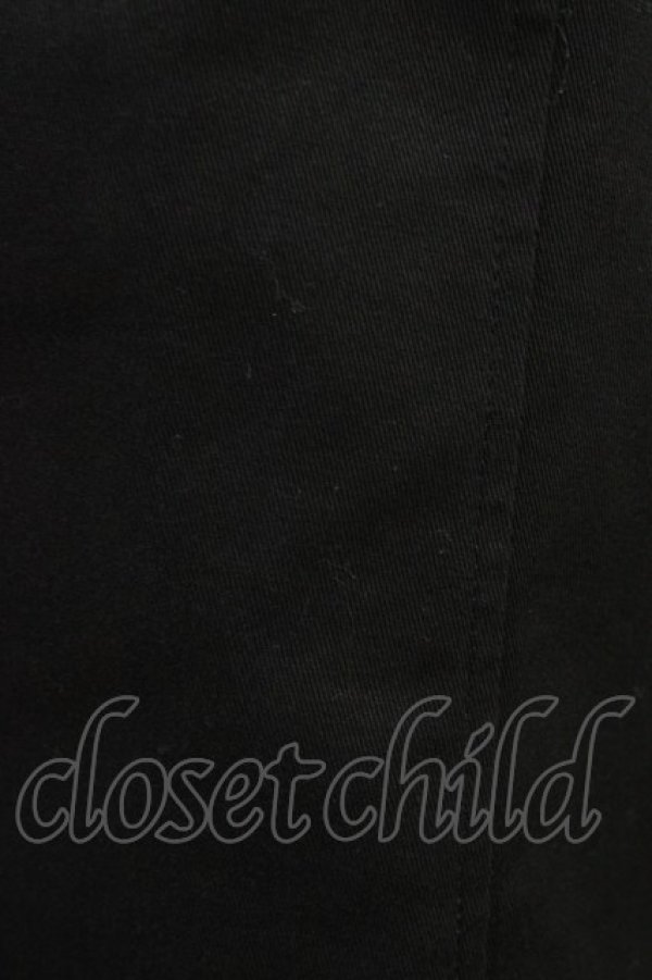 画像5: BPN FOR MEN / ダブルベルトZIPジャケット  ブラック H-26-03-17-1013-GO-JA-KB-ZH (5)