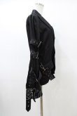 画像3: BPN FOR MEN / ベルトボンテージジャケット  ブラック H-26-03-17-1014-GO-JA-KB-ZH (3)