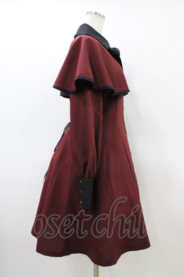 画像3: MIHO MATSUDA / ワンピース・バドナ  ボルドー H-26-03-17-1018-GO-OP-KB-ZH (3)