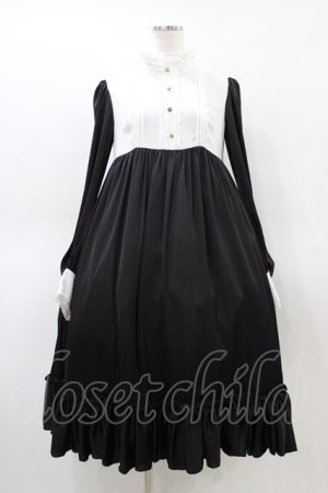 画像: ATELIER PIERROT / カルマートドレス  ブラック H-26-03-17-1019-EL-OP-NS-ZH