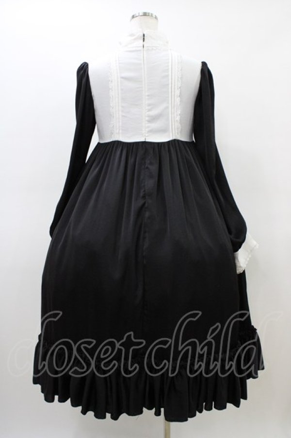 画像2: ATELIER PIERROT / カルマートドレス  ブラック H-26-03-17-1019-EL-OP-NS-ZH (2)