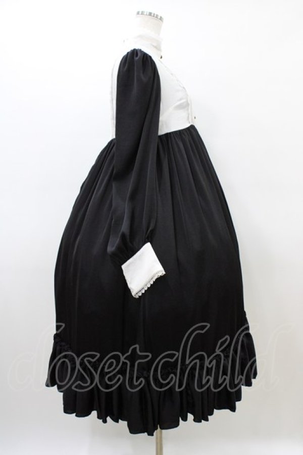 画像3: ATELIER PIERROT / カルマートドレス  ブラック H-26-03-17-1019-EL-OP-NS-ZH (3)