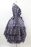 画像3: ATELIER PIERROT / Rosy Bouquet Dress size1 パープル H-26-03-17-1020-EL-OP-NS-ZH (3)