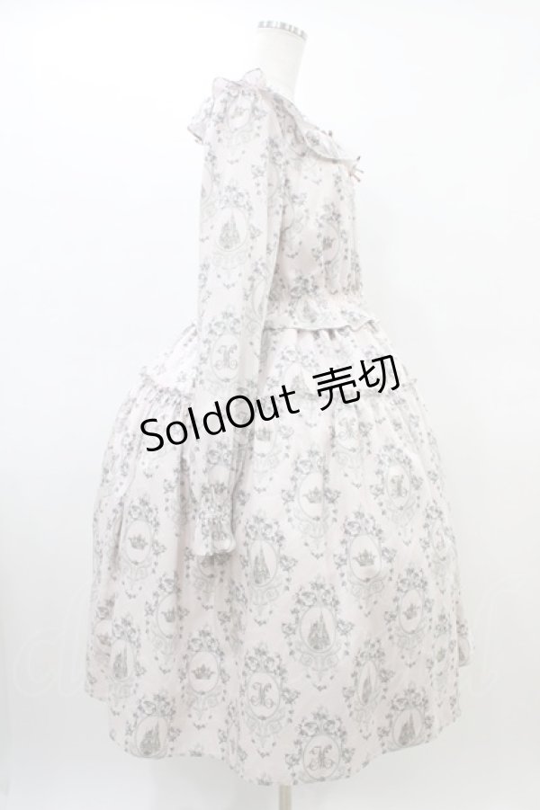 画像3: Melody BasKet / Rose Princessブラウスワンピース L ピンク H-26-03-17-1021-LO-OP-KB-ZH (3)