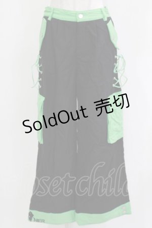 画像: NieR Clothing / 内側防寒4POCKET WIDE CARGO PANTS  シエルカラー H-26-03-18-026-PU-PA-KB-ZH