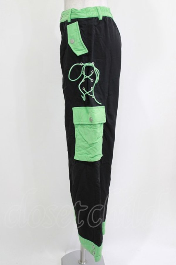 画像2: NieR Clothing / 内側防寒4POCKET WIDE CARGO PANTS  シエルカラー H-26-03-18-026-PU-PA-KB-ZH (2)