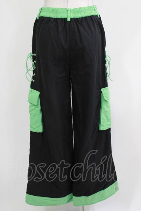 画像3: NieR Clothing / 内側防寒4POCKET WIDE CARGO PANTS  シエルカラー H-26-03-18-026-PU-PA-KB-ZH (3)