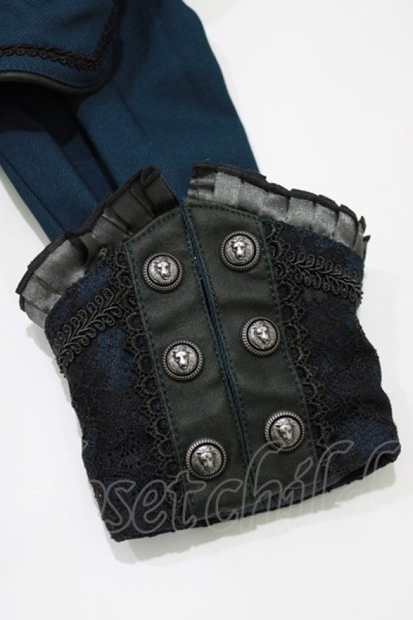 画像5: Rozen Kavalier / ナポレオンフィッシュテールジャケット  ブルー H-26-03-18-027-OO-JA-KB-ZH (5)