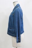 画像2: Candy Stripper / LOVELESS DENIM JACKET 2 ブルー H-26-03-18-031-PU-JA-KB-ZH (2)