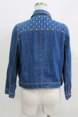 画像3: Candy Stripper / LOVELESS DENIM JACKET 2 ブルー H-26-03-18-031-PU-JA-KB-ZH (3)