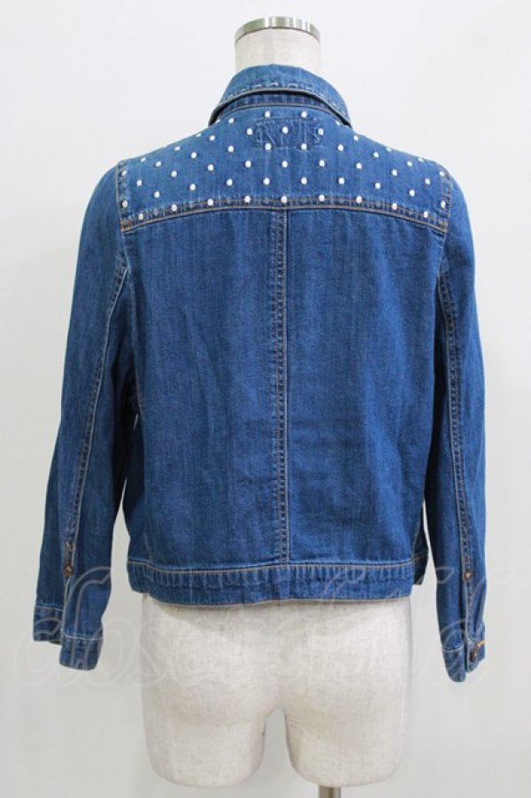 画像3: Candy Stripper / LOVELESS DENIM JACKET 2 ブルー H-26-03-18-031-PU-JA-KB-ZH (3)