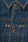 画像4: Candy Stripper / LOVELESS DENIM JACKET 2 ブルー H-26-03-18-031-PU-JA-KB-ZH (4)