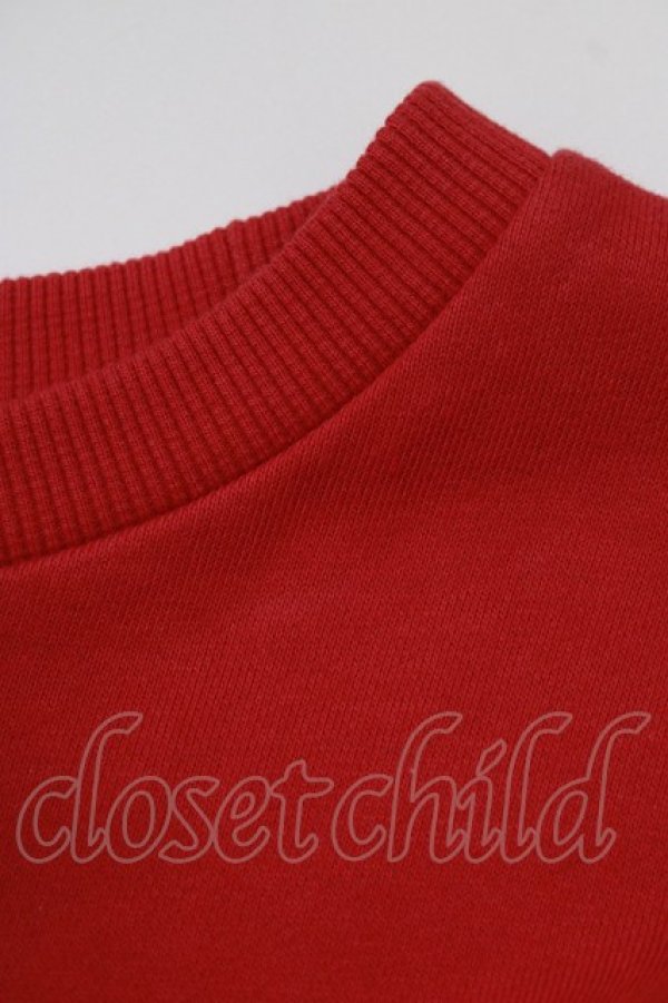 画像4: Candy Stripper / DOT TULLE SWITCHED ONE-PIECE  レッド H-26-03-18-034-PU-OP-KB-ZH (4)