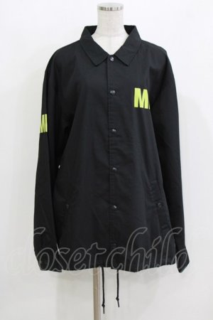 画像: MILKBOY / PATROLブルゾン  黒 H-26-03-18-039-MB-JA-KB-ZH