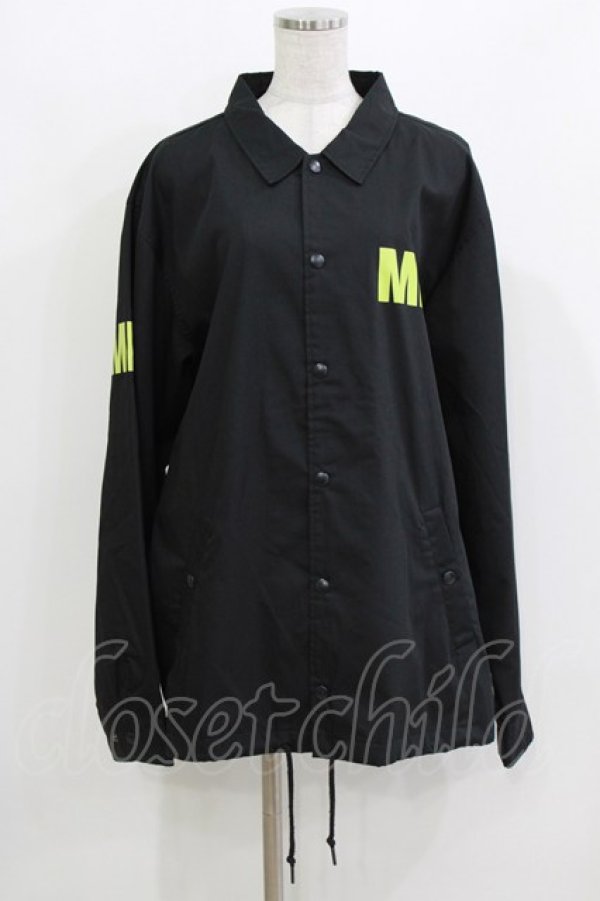 画像1: MILKBOY / PATROLブルゾン  黒 H-26-03-18-039-MB-JA-KB-ZH (1)