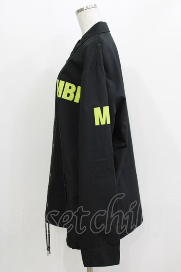 画像2: MILKBOY / PATROLブルゾン  黒 H-26-03-18-039-MB-JA-KB-ZH (2)