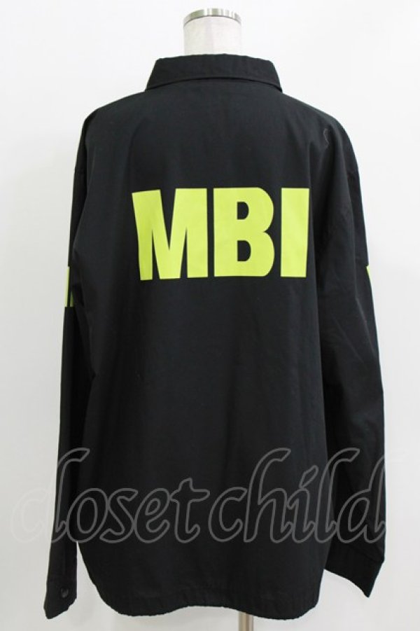 画像3: MILKBOY / PATROLブルゾン  黒 H-26-03-18-039-MB-JA-KB-ZH (3)